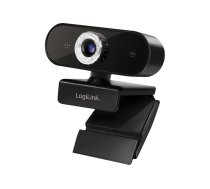 LogiLink Pro full HD USB webcam with microphone - webcam UA0371