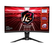 ASRock Phantom Gaming PG27Q15R2A - LED monitor - curved - QHD - 27 - HDR (PG27Q15R2A ASRock)