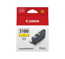 Canon PFI-5100 Y - yellow - original - ink tank 6955C001