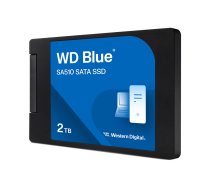 WD Blue SA510 WDS200T3B0A-00C7K0 - SSD - 2 TB - SATA 6Gb/s WDS200T3B0A-00C7K0