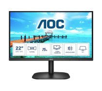 AOC 22B2H/EU - LED monitor - Full HD (1080p) - 22" 22B2H/EU