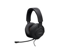 JBL Quantum 100M2 - headset - 3.5 mm jack JBLQTUM100M2BLK