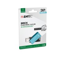 EMTEC C350 Brick 2.0 - USB flash drive - 32 GB ECMMD32GC352