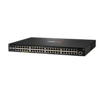 HPE Aruba 2930F 48G PoE+ 4SFP - switch - 48 ports - Managed - rack-mountable JL557A#ABB