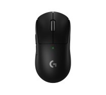 Logitech G PRO X SUPERLIGHT 2 - mouse - gaming - 2.4 GHz - black 910-006631