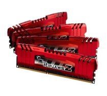 G.Skill Ripjaws Z Series - DDR3 - kit - 32 GB: 4 x 8 GB - DIMM 240-pin - 1600 MHz / PC3-12800 - unbuffered F3-12800CL10Q-32GBZL