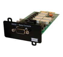 Eaton DB9 RS-232 Relay/Serial Interface Mini-Slot Card for 5PX G2, 9SX, and 9PX Lithium-ion UPS Systems - remote management adapter RELAY-MS
