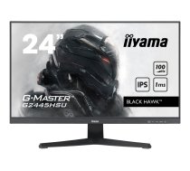 iiyama G-MASTER Black Hawk G2445HSU-B1 - LED monitor - Full HD (1080p) - 24 (G2445HSU-B1 iiyama)