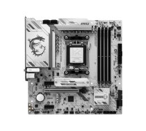 MSI B850M GAMING PLUS WIFI6E - motherboard - micro ATX - Socket AM5 - AMD B850 B850M GAMING PLUS WIFI6E