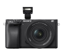 Sony α6400 ILCE-6400 - digital camera 16-50mm Power Zoom lens ILCE6400AKB.CEC