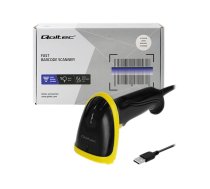 Qoltec - barcode scanner (50860 Qoltec)