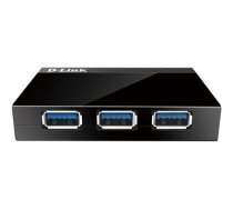 D-Link DUB 1340 - hub - 4 ports DUB-1340/E