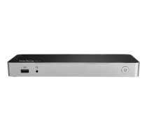 Startech USB C Dock, Dual Monitor HDMI & DisplayPort 4K 30Hz, USB Type-C Laptop Docking Station 60W Power Delivery (PD), SD, 4-port USB-A 3.0 Hub, GbE, Audio, Thunderbolt 3 Compatible - USB 3.1 Gen 1 Dock (DK30CHDPPDUE) - docking station - USB-C - HDMI, D DK30CHDPPDUE