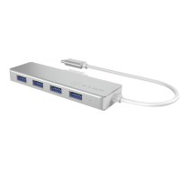 ICY BOX IB-HUB1425-C3 - hub - 4 ports (IB-HUB1425-C3 RaidSonic)