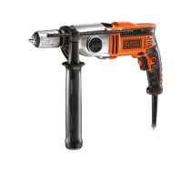 BLACK+DECKER KR911K-QS - hammer drill - 910 W - 2-speed (KR911K-QS Black+Decker)