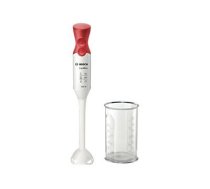 Bosch ErgoMixx MSM64010 - hand blender - white/red MSM 64010