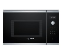 Bosch Serie | 6 BEL554MS0 - microwave oven with grill - built-in - stainless steel (BEL554MS0 Bosch)