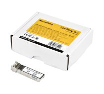 Startech MSA Uncoded Compatible SFP+ Module, 10GBASE-LR, 10GbE Single Mode (SMF) Fiber Optic Transceiver, 10GE Gigabit Ethernet SFP+, LC Connector, 10km, 1310nm, DDM, Mini GBIC Module - Lifetime Warranty (SFP-10GBASE-LR-ST) - SFP+ transceiver module - 10G SFP-10GBASE-LR-ST