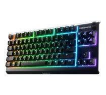 SteelSeries Apex 3 TKL - keyboard - QWERTY - US Input Device 64831