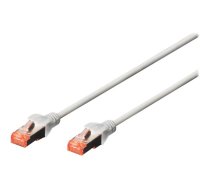 DIGITUS Professional patch cable - 50 cm - grey DK-1644-005-10