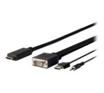 VivoLink Pro HDMI cable - HDMI / VGA / audio / USB - 3 m (PROVGAHDMI3 VivoLink)