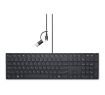 Dell Pro Silent Wired Collaboration Keyboard KB525C - keyboard - QWERTY - US International Input Device KB525C-EN-EMEA