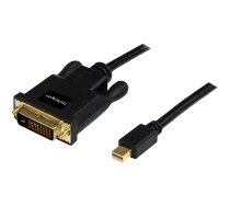 StarTech 6ft Mini DisplayPort to DVI Cable - M/M - mDP Cable for Your DVI Monitor / TV - Windows & Mac Compatible (MDP2DVIMM6B) - DisplayPort cable - 1.82 m MDP2DVIMM6B