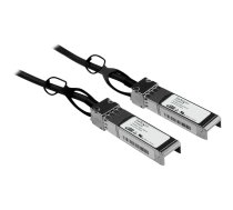 Startech Cisco SFP-H10GB-CU1M Compatible 1m 10G SFP+ to SFP+ Direct Attach Cable Twinax, 10GbE SFP+ Copper DAC 10Gbps Low Power Passive Transceiver Module DAC, Cisco Firepower ASR920 - Lifetime Warranty (SFPCMM1M) - direct attach cable - 1 m SFPCMM1M