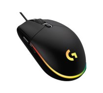 Logitech Gaming Mouse G102 LIGHTSYNC - mouse - USB - black 910-005823