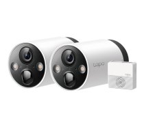 Tapo C420S2 V1 - 2 x Tapo C420 Cameras + Tapo H200 Hub - network surveillance camera Tapo C420S2