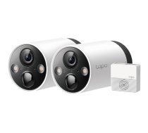 Tapo C420S2 V1 - 2 x Tapo C420 Cameras + Tapo H200 Hub - network surveillance camera (TAPO-C420S2 TP-Link)