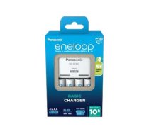 Panasonic eneloop Basic BQ-CC51 battery charger - 4 x AA type - NiMH - Europlug (K-KJ51MCD40E Panasonic)