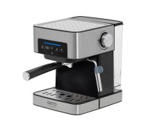Camry Premium CR 4410 - coffee machine with milk frother - 15 bar - silver CR 4410