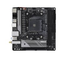 ASRock B550M-ITX/ac - motherboard - mini ITX - Socket AM4 - AMD B550 (90-MXBDH0-A0UAYZ ASRock)