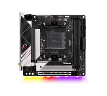 ASRock B550 Phantom Gaming-ITX/ax - motherboard - mini ITX - Socket AM4 - AMD B550 (90-MXBD40-A0UAYZ ASRock)