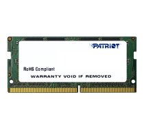 Patriot Signature Line - DDR4 - module - 16 GB - SO-DIMM 260-pin - 2400 MHz / PC4-19200 - unbuffered PSD416G24002S