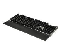 iBOX AURORA K-4 - keyboard - QWERTY - black, silver Input Device IKGMK4