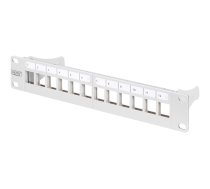 DIGITUS Professional DN-91419 - patch panel - 1U - 10" DN-91419