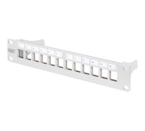 DIGITUS Professional DN-91419 - patch panel - 1U - 10" (DN-91419 DIGITUS)