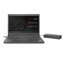 Lenovo Thunderbolt 3 Essential Dock - port replicator - Thunderbolt 3 - HDMI, DP - 1GbE 40AV0135DK