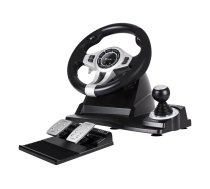 Tracer Roadster 4 in 1 - wheel, pedals and gear shift lever set - wired (TRAJOY46524 Tracer)