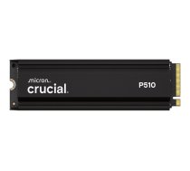 Crucial P510 - SSD - 1 TB - PCI Express 5.0 x4 (NVMe) CT1000P510SSD5