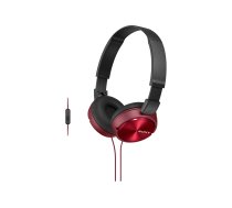 Sony MDR-ZX310 - headphones - 3.5 mm jack MDRZX310R.AE