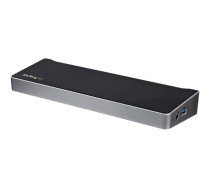 Startech Triple Monitor USB 3.0 Laptop Docking Station - 4K HDMI, 2x DisplayPort - Universal USB Dock for Windows & Mac OS (10.14 & Above) (USB3DOCKH2DP) - docking station - USB - 1GbE USB3DOCKH2DP