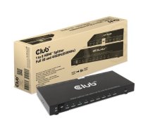 Club 3D CSV-1383 - video/audio splitter - 8 ports CSV-1383