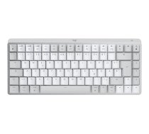 Logitech Master Series MX Mechanical Mini for Mac - keyboard - QWERTY - US International - pale grey Input Device (920-010799)