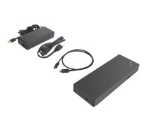 Lenovo ThinkPad Thunderbolt 3 Dock Gen2 - port replicator - Thunderbolt 3 - 2 x DP, 2 x HDMI, Thunderbolt - 1GbE 40AN0135EU