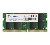 ADATA Premier Series - DDR4 - module - 8 GB - SO-DIMM 260-pin - 2666 MHz / PC4-21300 - unbuffered AD4S26668G19-SGN