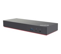 Lenovo ThinkPad Thunderbolt 3 Workstation Dock Gen 2 - port replicator - Thunderbolt 3 - 2 x DP, 2 x HDMI, Thunderbolt - 1GbE 40ANY230EU