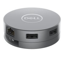 Dell 6-in-1 Multiport Adapter DA305 - docking station - USB-C - HDMI, DP, USB-C - 1GbE DA305